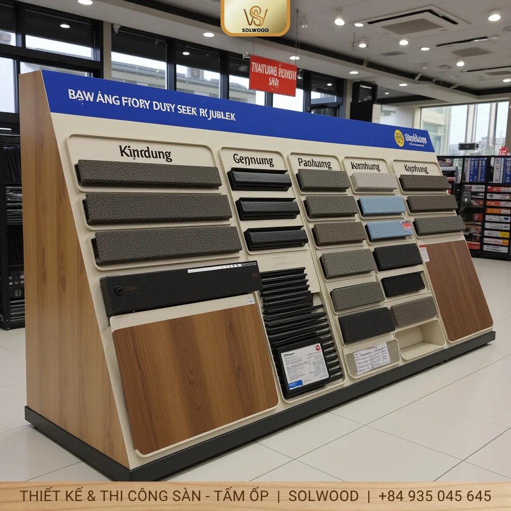 Bảng giá sàn nhựa chịu lực tại Huế mới nhất 2024 - Cập nhật