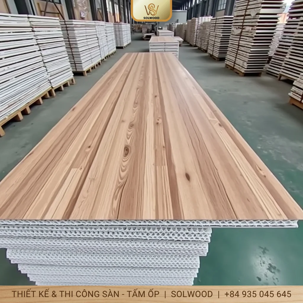 Hình ảnh Báo Giá Chi Tiết Tấm Nhựa Ốp Tường Ngoài Trời Mới Nhất - 2