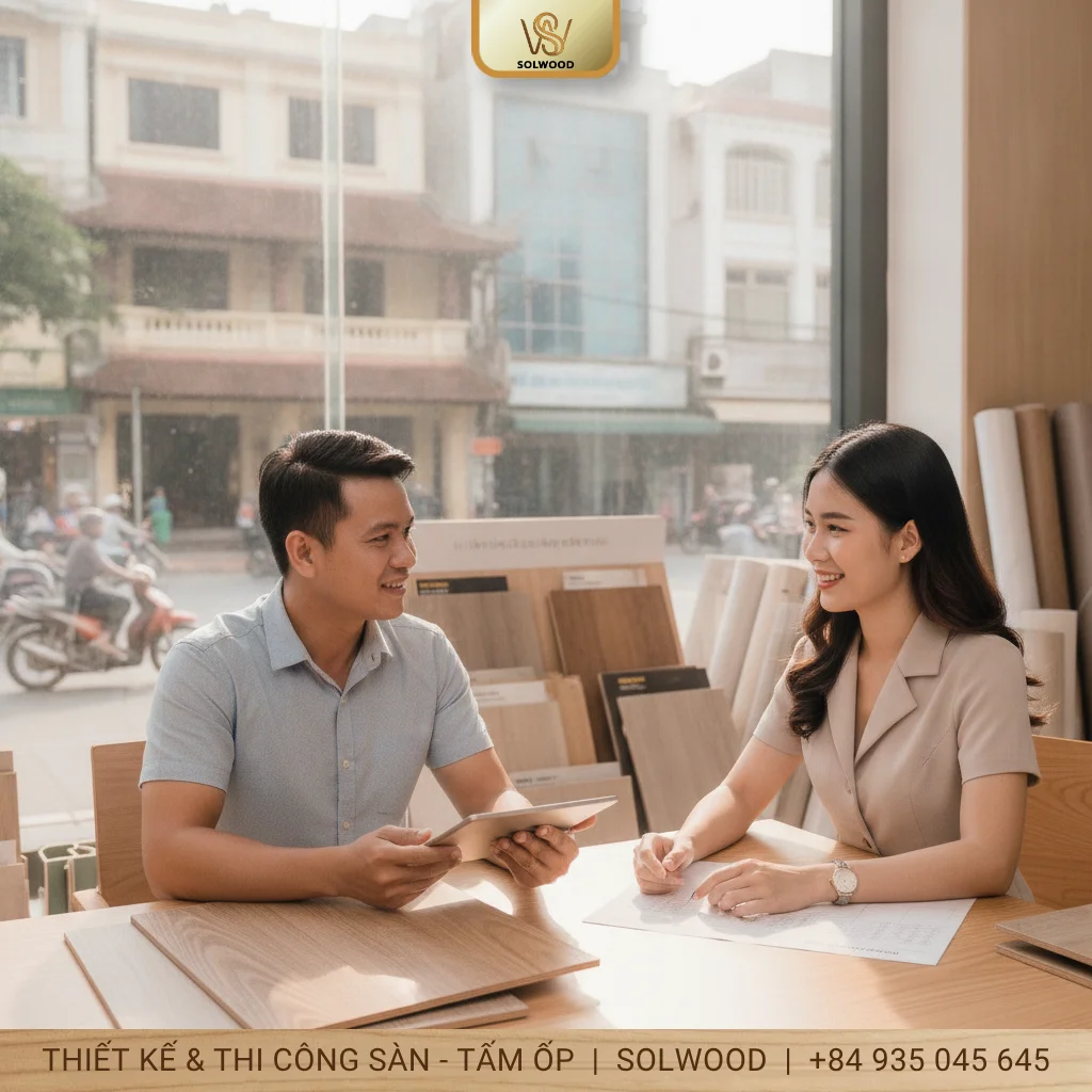 Báo Giá Thi Công Sàn Nhựa Hèm Khóa Quy Nhơn: Ưu Đãi Tốt Nhất