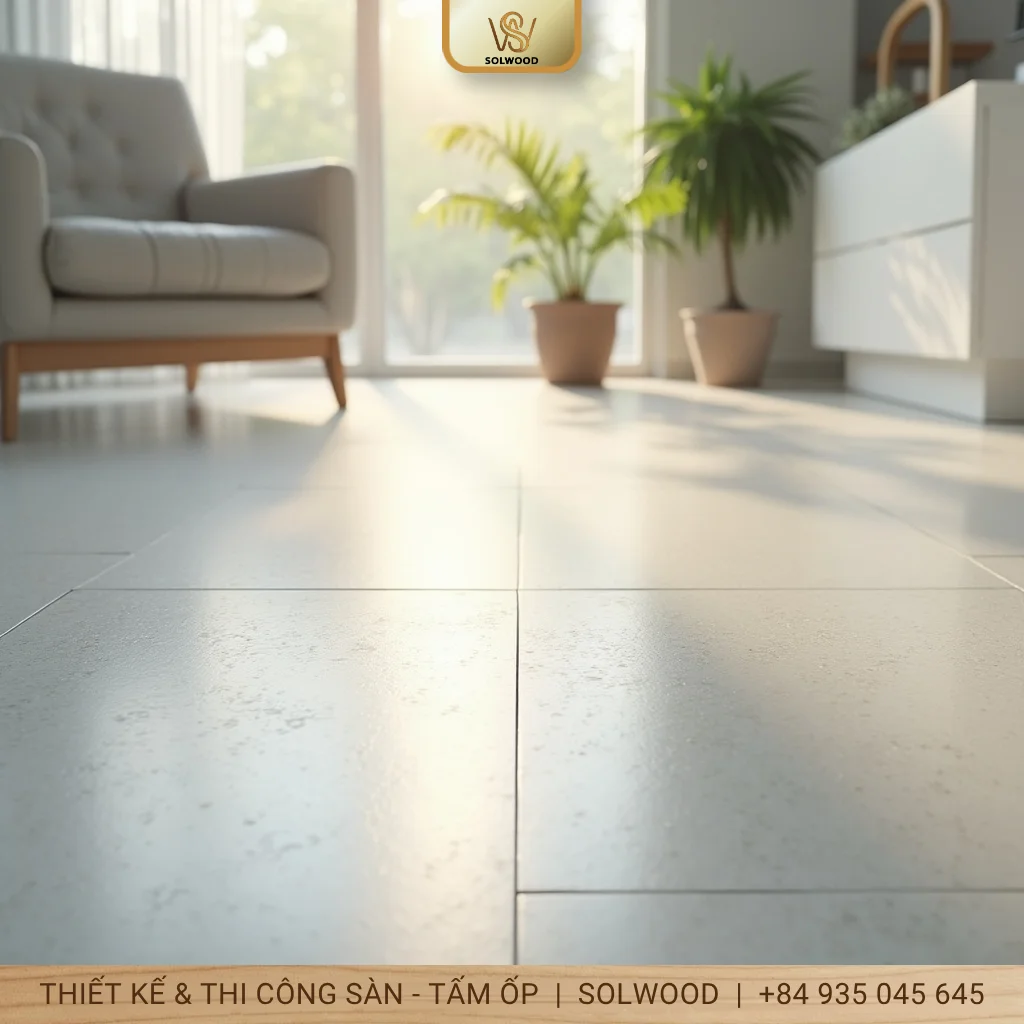 Sàn nhựa chịu lực Hội An: Giá cả và giải pháp bền vững