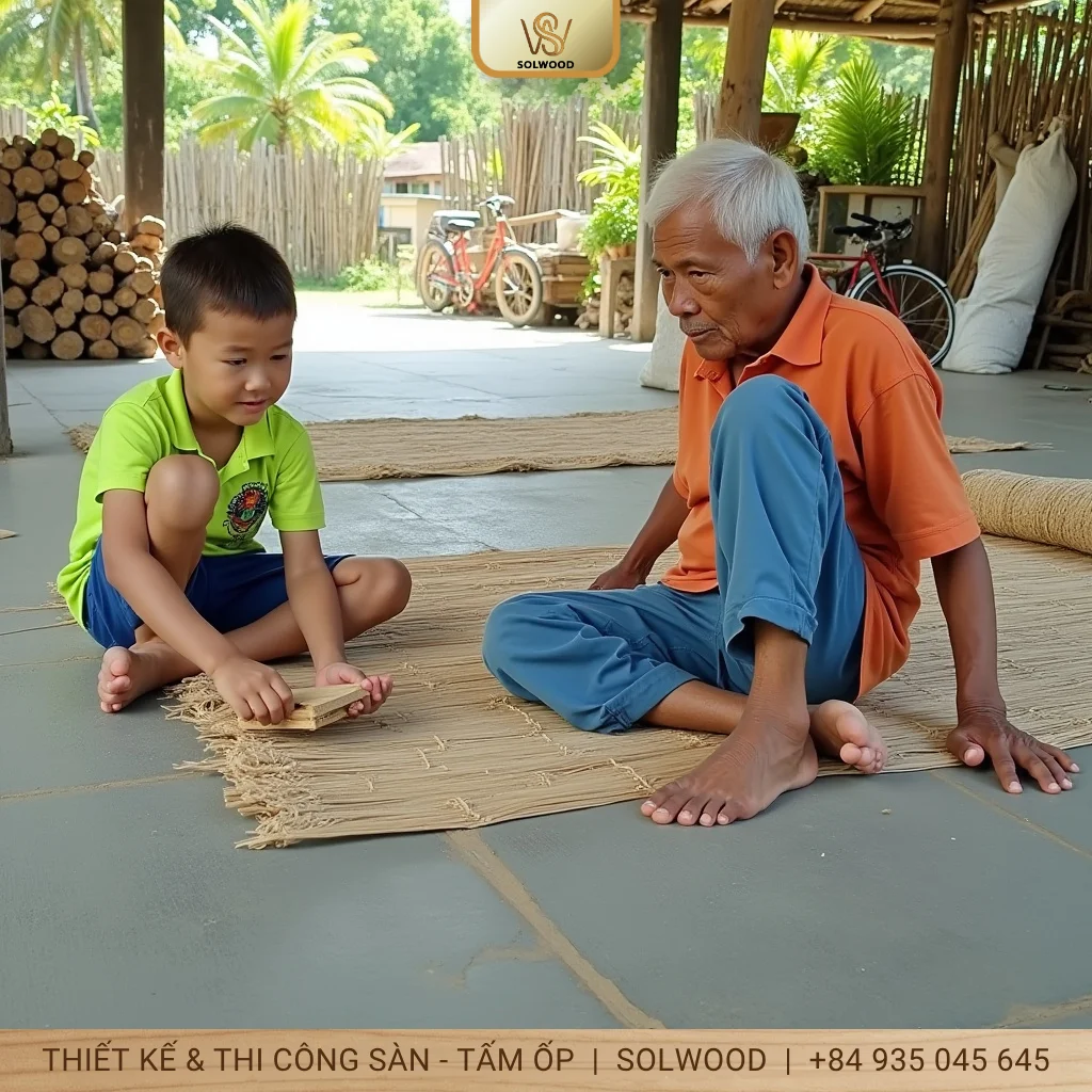 Hình ảnh Giá sàn nhựa chịu nước Hội An: Bảng giá chi tiết & ưu đãi - 2