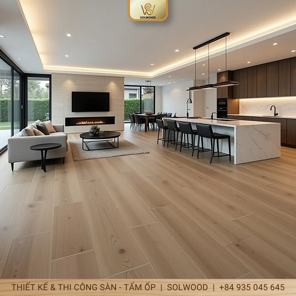 Bảng Giá Sàn Nhựa Chịu Nước Quy Nhơn Cập Nhật Hôm Nay