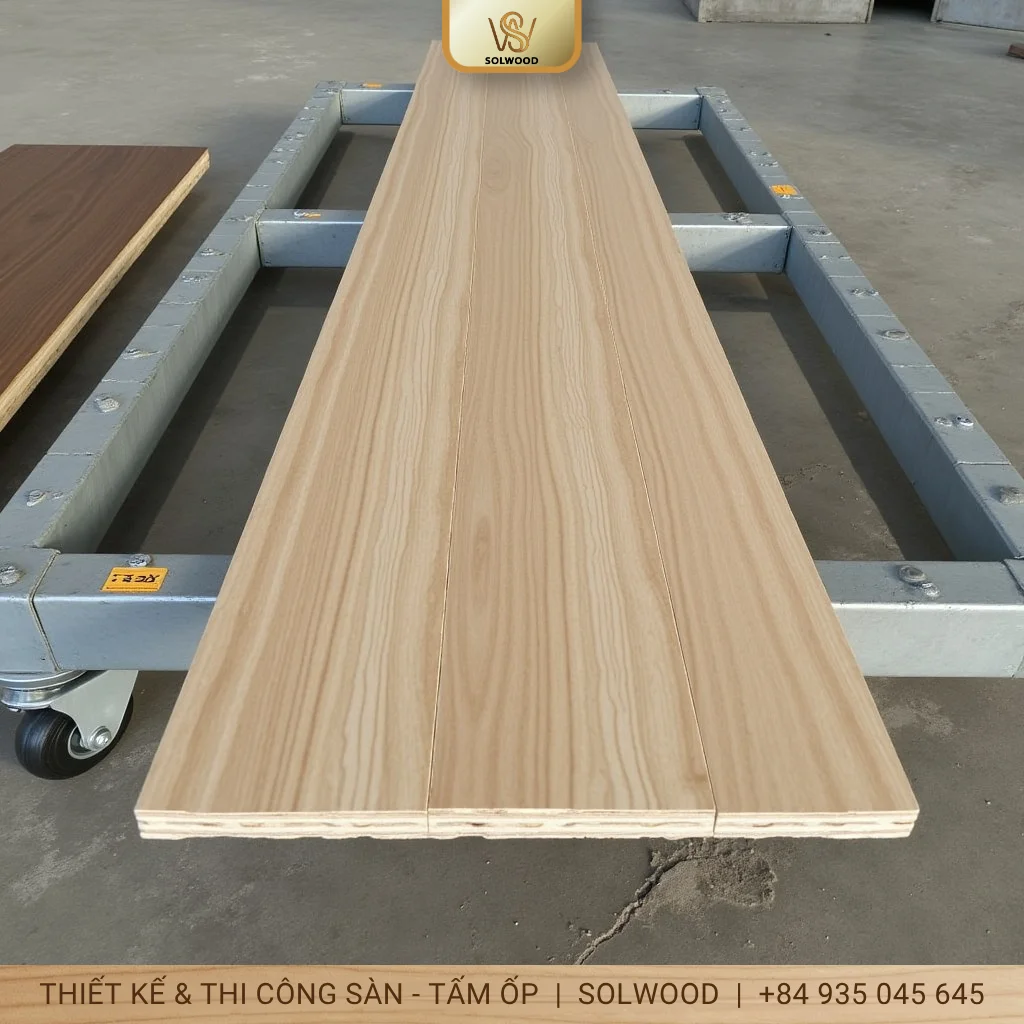 Hình ảnh Giá thi công sàn nhựa chịu lực tại Tam Kỳ - Báo giá mới nhất - 2