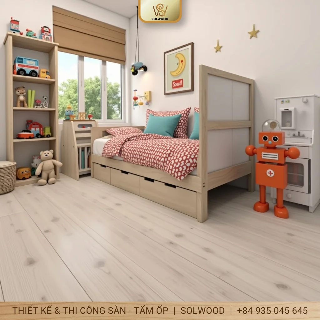 Hình ảnh Khắc phục sàn gỗ kêu cót két triệt để: Hướng dẫn chi tiết. - 2