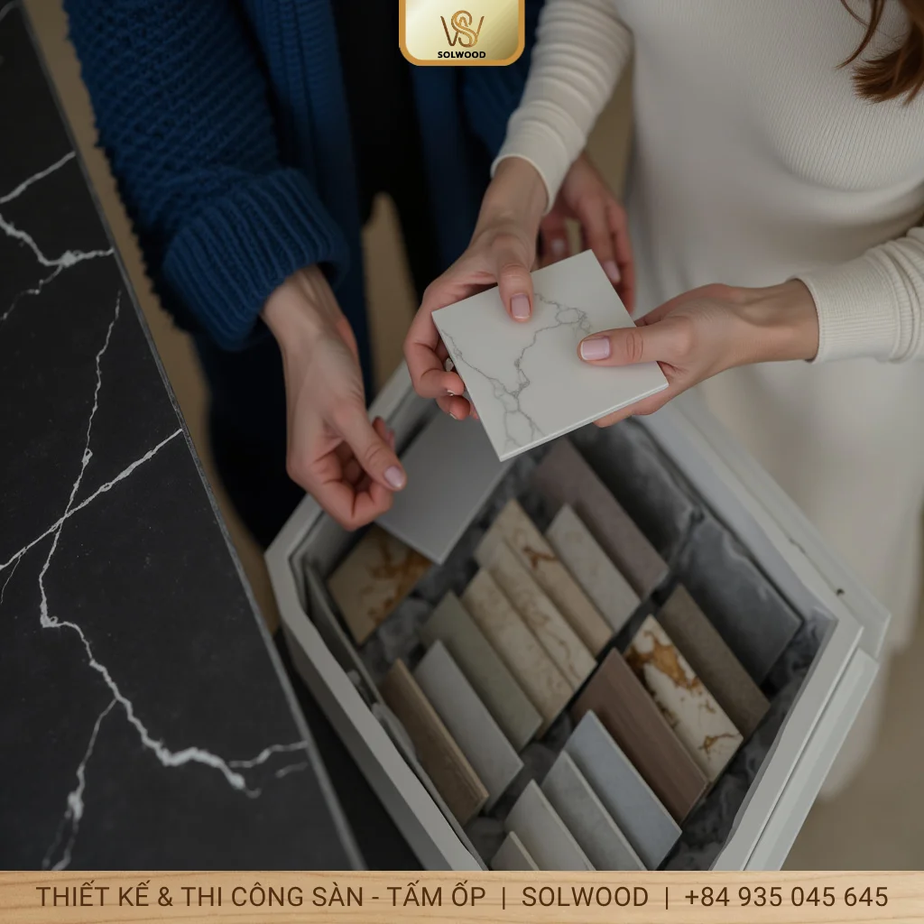 Bí quyết thi công tấm nhựa ốp tường đẹp, bền, chuẩn kỹ thuật