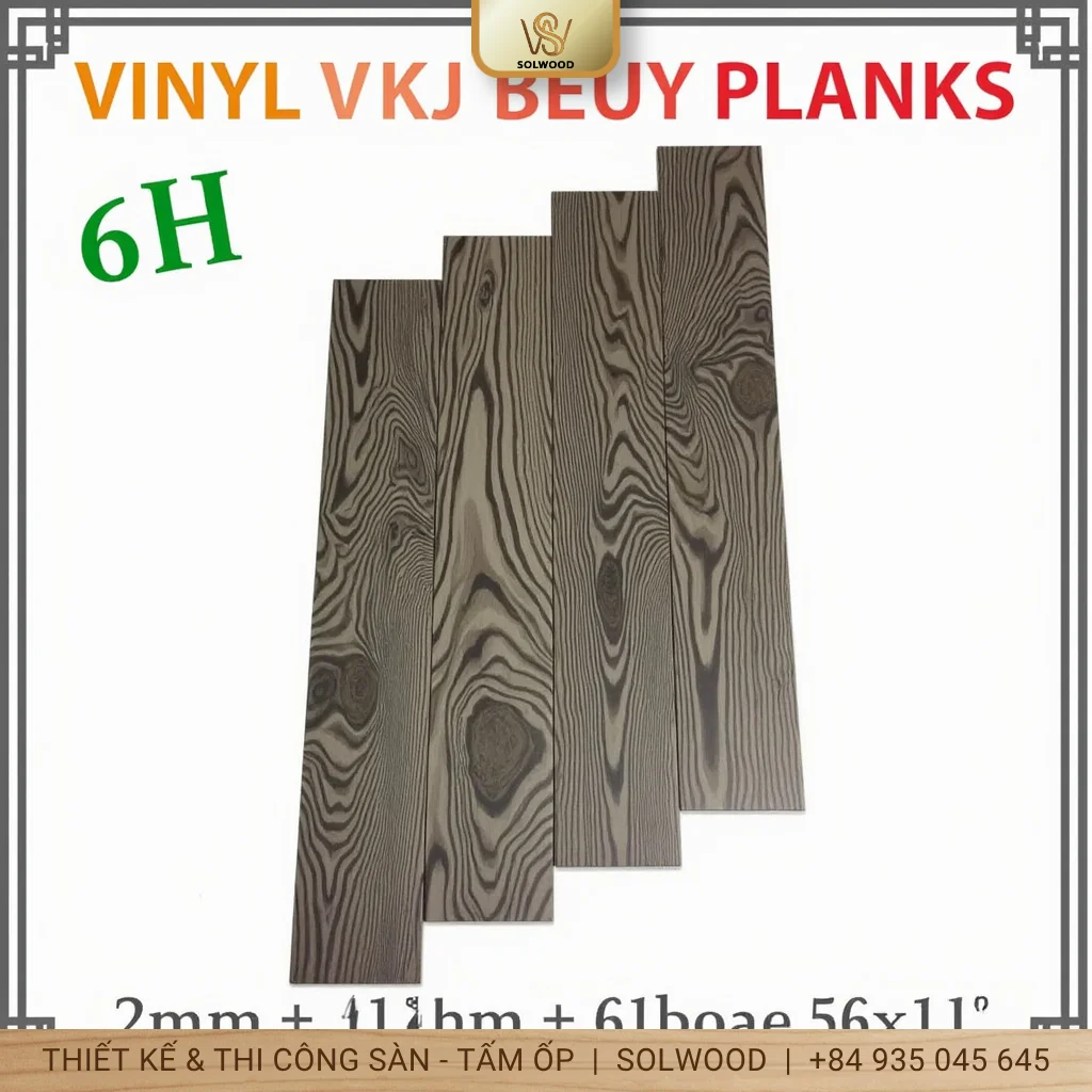 Sàn Nhựa Dán Keo Vân Đá Tại Quy Nhơn - Giải Pháp Ốp Sàn Hiện Đại