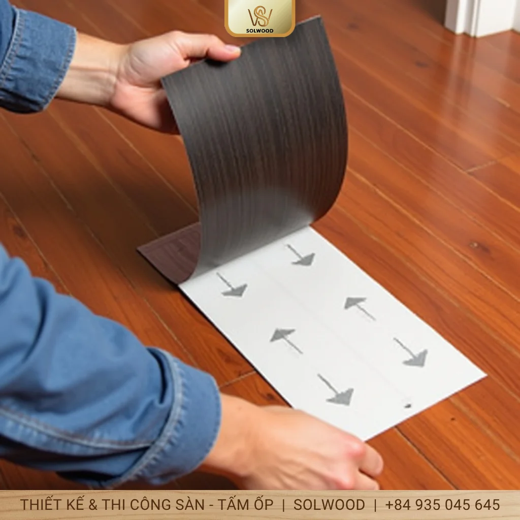 Sàn nhựa giả gỗ ngoài trời Huế giá bao nhiêu 1m2?