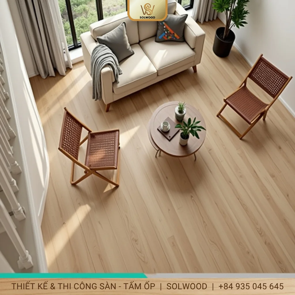 Hình ảnh Giá sàn nhựa giả gỗ ngoài trời Quy Nhơn 1m2: Cập nhật chi tiết - 3