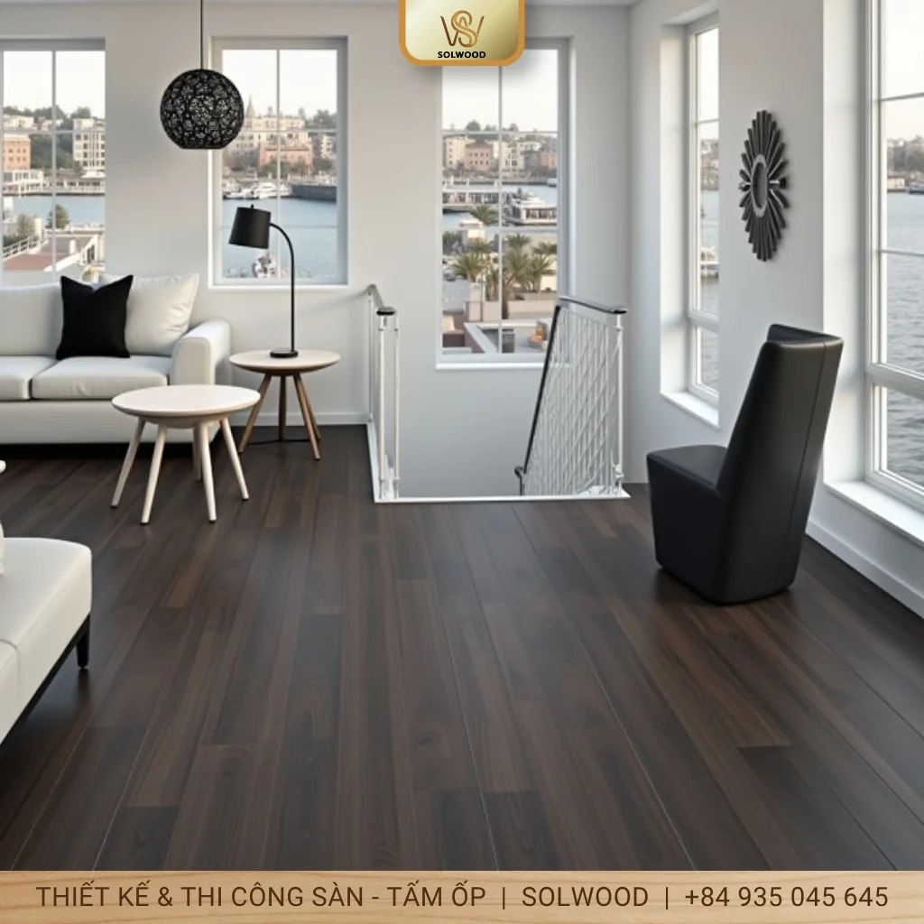Sàn nhựa giả gỗ ngoài trời Đà Nẵng: Báo giá chi tiết nhất