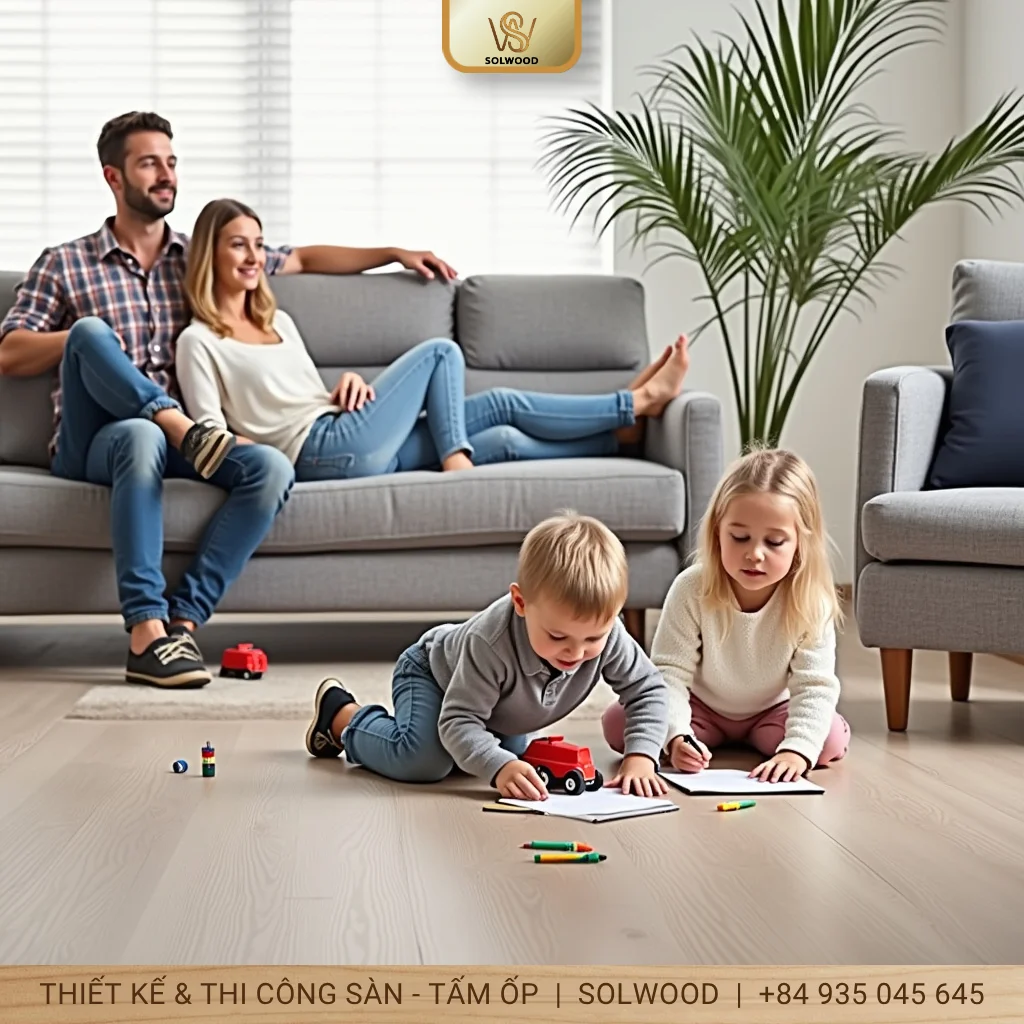 Hình ảnh Sàn nhựa giả gỗ ngoài trời Hội An giá tốt: Bảng giá chi tiết - 3