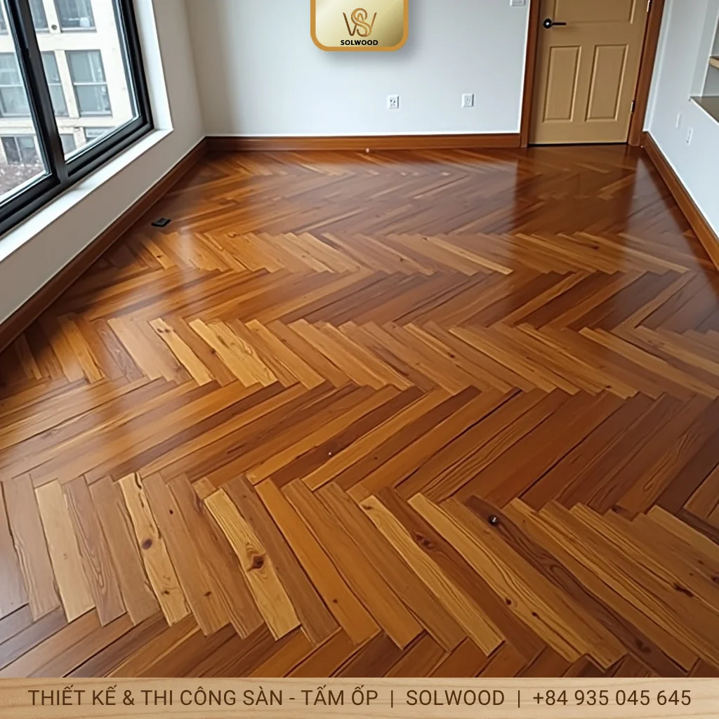 Hình ảnh Sàn nhựa giả gỗ ngoài trời Huế: Giá cả cập nhật mới nhất - 2