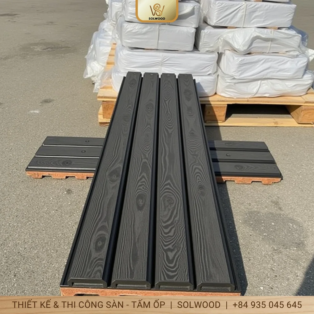 Hình ảnh Sàn Nhựa Giả Gỗ Ngoài Trời Đà Nẵng: Giá Rẻ, Chất Lượng - 3