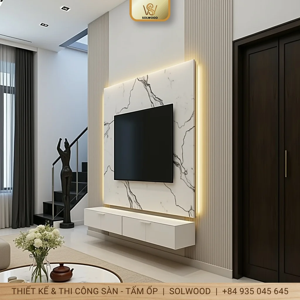 Hình ảnh Giải pháp tấm ốp trần chống khói hương bền đẹp tại Tam Kỳ - 2