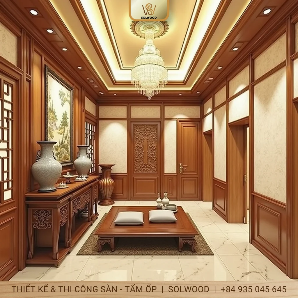 Hình ảnh Tấm ốp trần nhựa 60x60 Đà Nẵng: Giải pháp trang trí hiện đại. - 3
