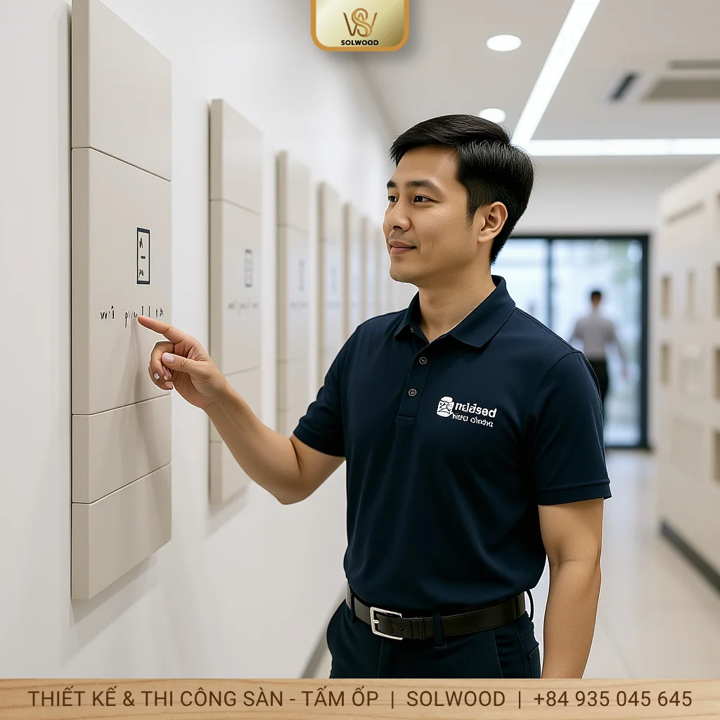 Tấm ốp tường nano giá rẻ Hội An: Giải pháp đẹp, bền, tiết kiệm.