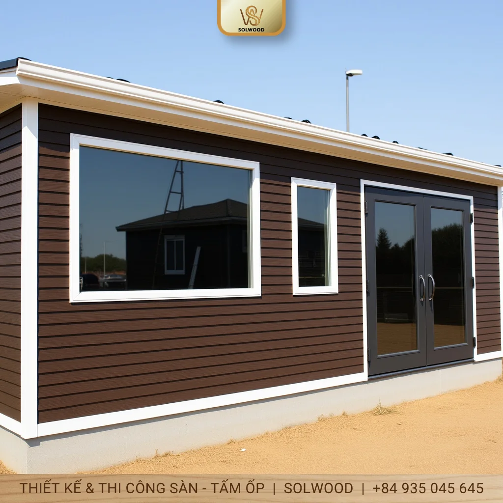 Hình ảnh Chống Nóng Hiệu Quả Với Panel Ốp Tường Tại Đà Nẵng - 2