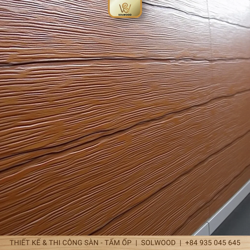 Panel ốp tường chống nóng Huế: Giải pháp cách nhiệt tối ưu