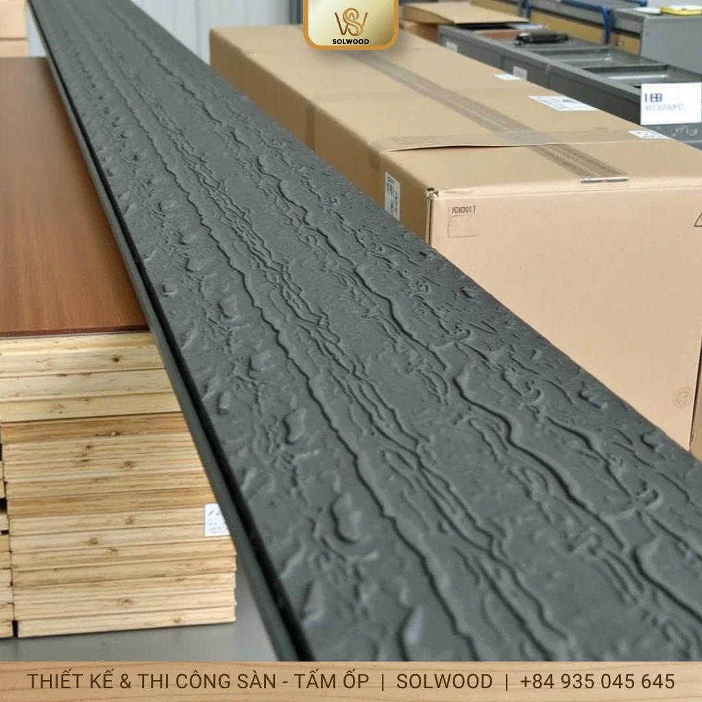 Tấm Panel Chống Nóng Tam Kỳ - Ốp Tường Cách Nhiệt Hiệu Quả