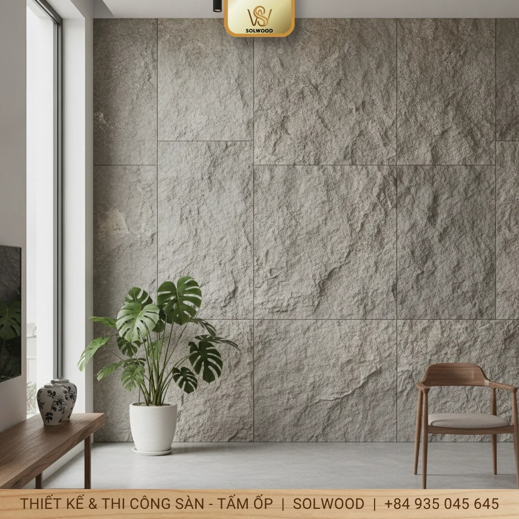 Panel Ốp Tường Giả Đá Đà Nẵng: Sang Trọng, Bền Đẹp, Giá Tốt