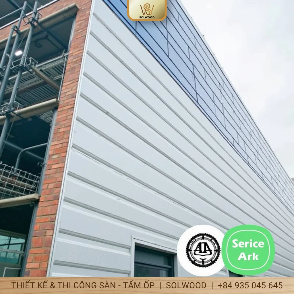 Panel Ốp Tường Giả Gỗ Huế - Giải Pháp Nội Thất Hiện Đại