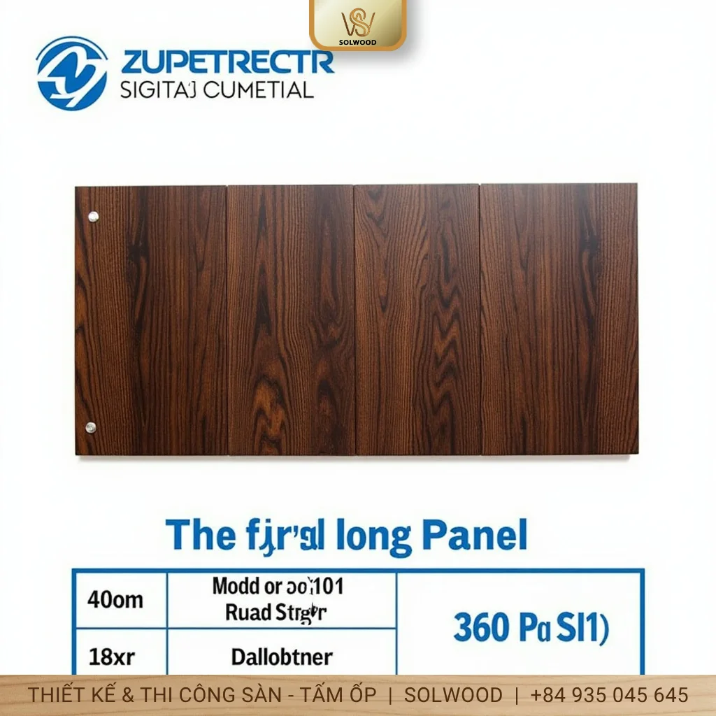 Tấm Panel Ốp Tường Giá Rẻ Đà Nẵng: Ưu Đãi Lớn, Đẹp Bền