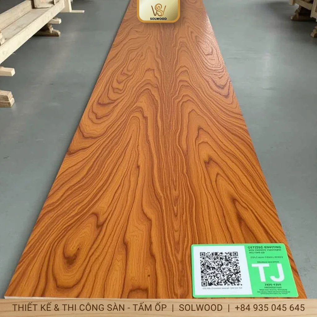 Tấm panel ốp tường trang trí Huế: Giải pháp hiện đại, đẳng cấp