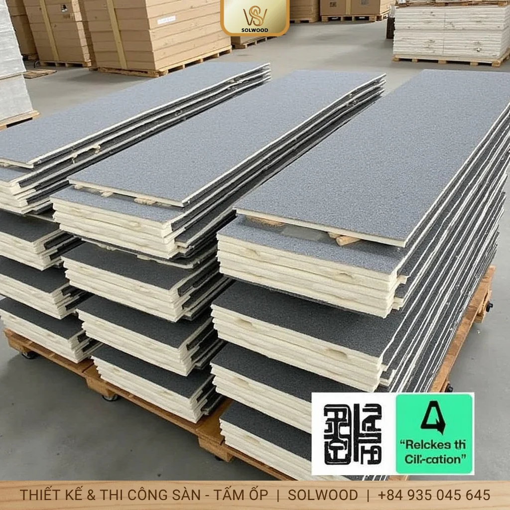 Tấm Panel Ốp Tường Trang Trí Quy Nhơn: Đẹp, Bền, Sang Trọng