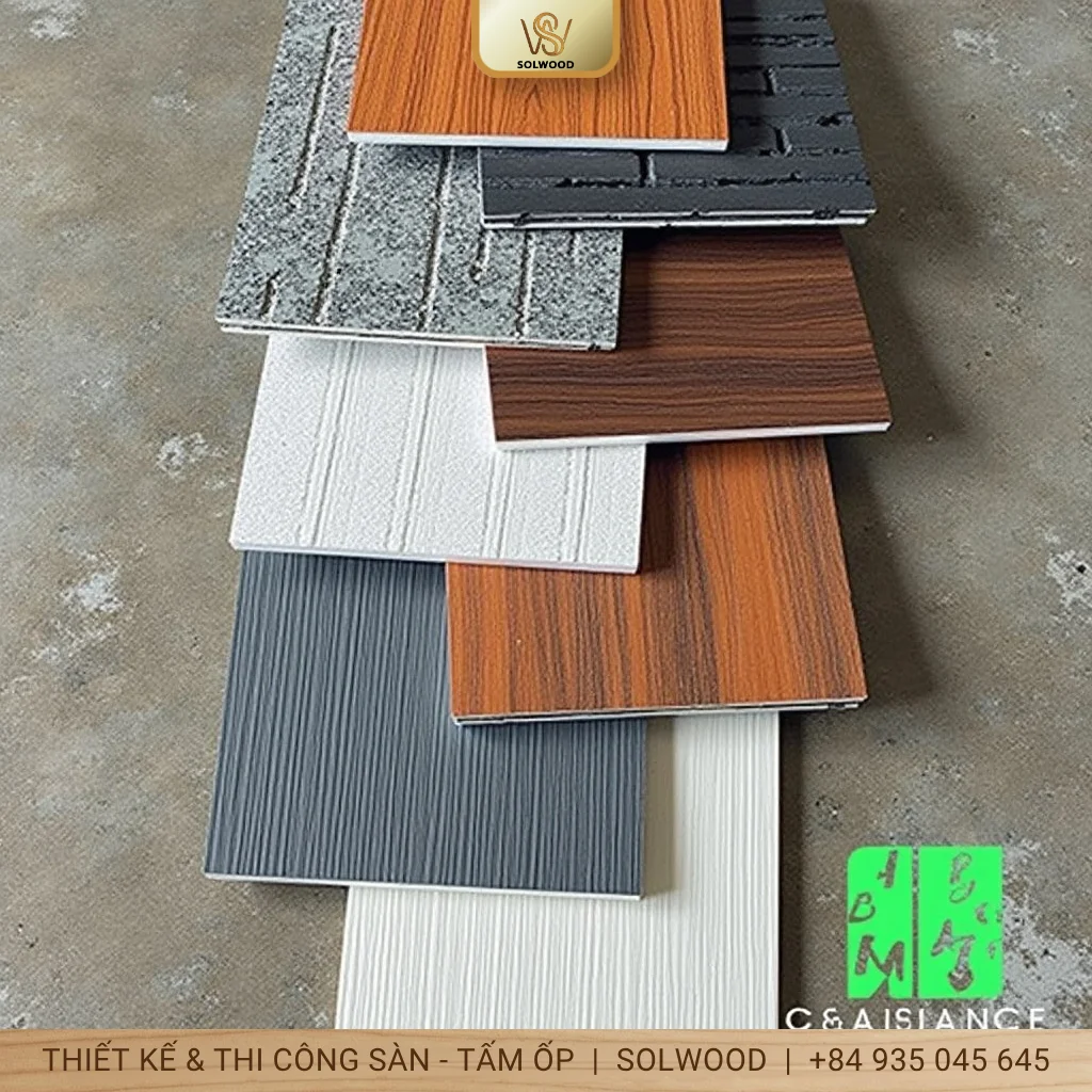 Hình ảnh Tấm Panel Ốp Tường Trang Trí Tam Kỳ Đẹp, Bền, Giá Tốt - 2