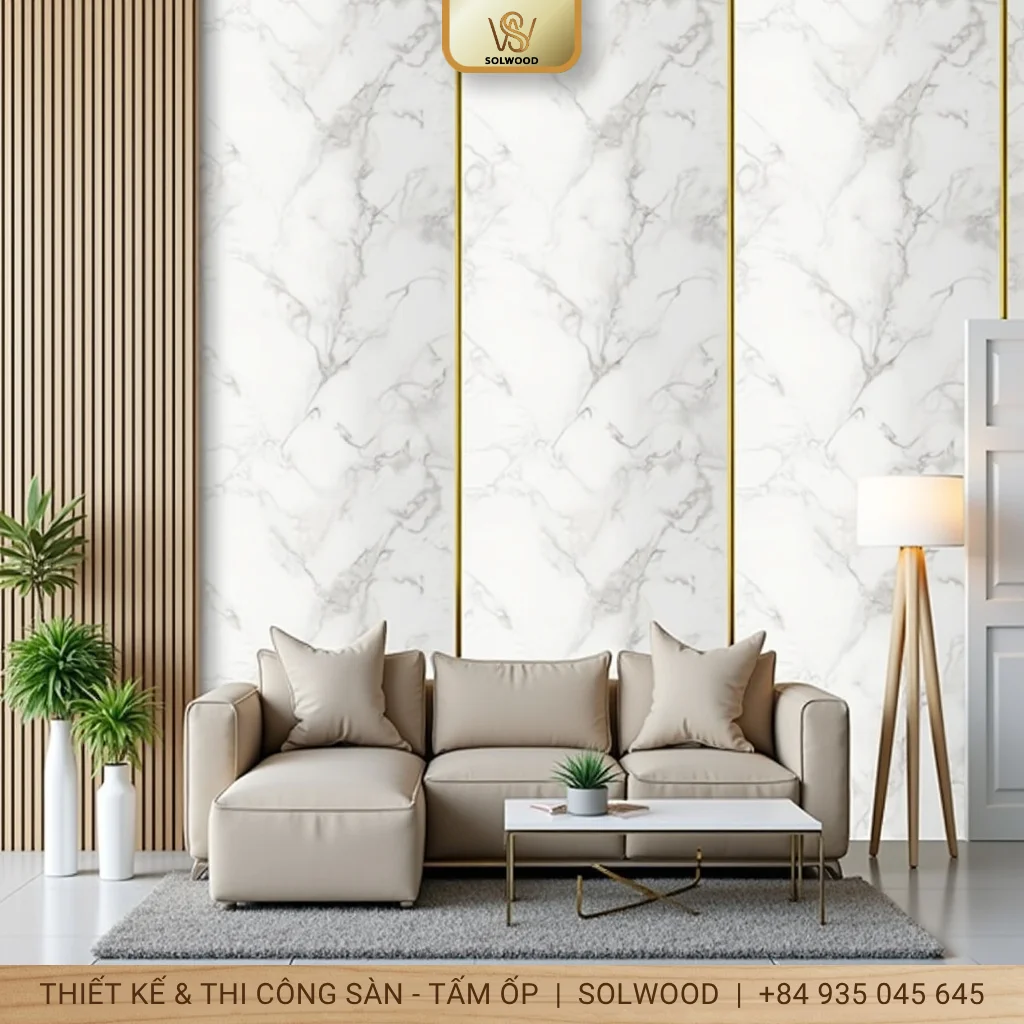 Tuyển Chọn Top 7 Tấm Ốp Tường Phổ Biến & Tốt Nhất Hiện Nay