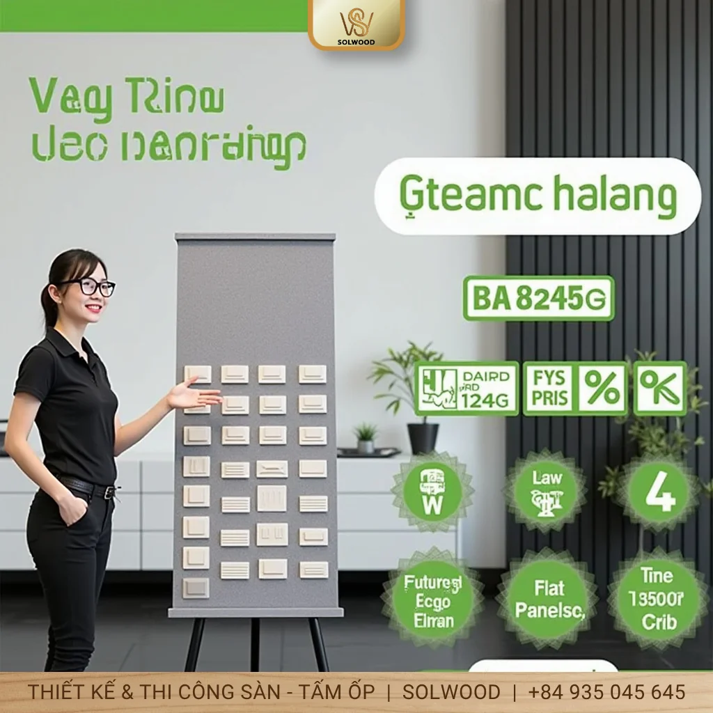 Hình ảnh Tuyển Chọn Top 7 Tấm Ốp Tường Phổ Biến & Tốt Nhất Hiện Nay - 2